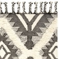 thumbnail image 5 of SAFAVIEH Kenya KNY910H Hand-knotted Black / Ivory Rug, 5 of 6