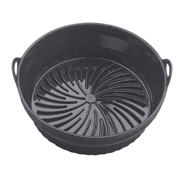 Doublures de Panier en Silicone pour Friteuse à Air Chaud Plateau de Cuisson Antiadhésif