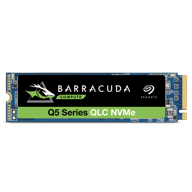 SSD Seagate BarraCuda Q5 NVMe, 2TB, PCI Express 3.0, M.2