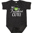 thumbnail image 3 of Inktastic Halloween So Franken Cute Boys or Girls Baby Bodysuit, 3 of 5