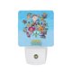 thumbnail image 1 of Harvey Beaks Luz nocturna LED con sensor de anochecer a amanecer para dormitorio, baño, pasillo, escaleras - Lámpara LED nocturna de enchufe, 0.5W - 1 pieza, 1 of 6