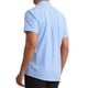 thumbnail image 3 of CAMISAS DE VESTIR A CUADROS INSPIRADORAS PARA HOMBRES, DE ALGODÓN, MANGA CORTA, BOTÓN CON BOLSILLO, CAMISA A CUADROS TAMAÑO S AZUL, 3 of 6