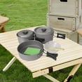 thumbnail image 2 of Ensemble de Cuisine de Camping Compact pour Camping Randonnée Pique-Nique, 2 of 7