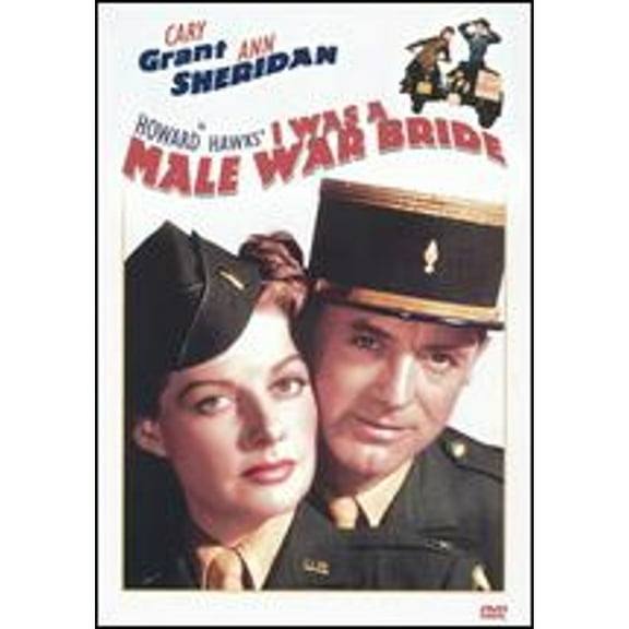 Pre-Owned I Was a Male War Bride (DVD 0024543102625) directed by Howard Hawks