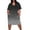 ☪7-Multicolor, variant on Nuoqisi Women's Plus Size Casual Midi Dresses Short Sleeve T Shirt Dress with Pockets