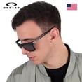 thumbnail image 7 of Oakley OO9100 Leffingwell Rectangle Shaped Non-Polarized Sunglasses for Men - Includes Official Eyewear Kit - Black Ink Frame with Prizm Grey Lens, 7 of 7