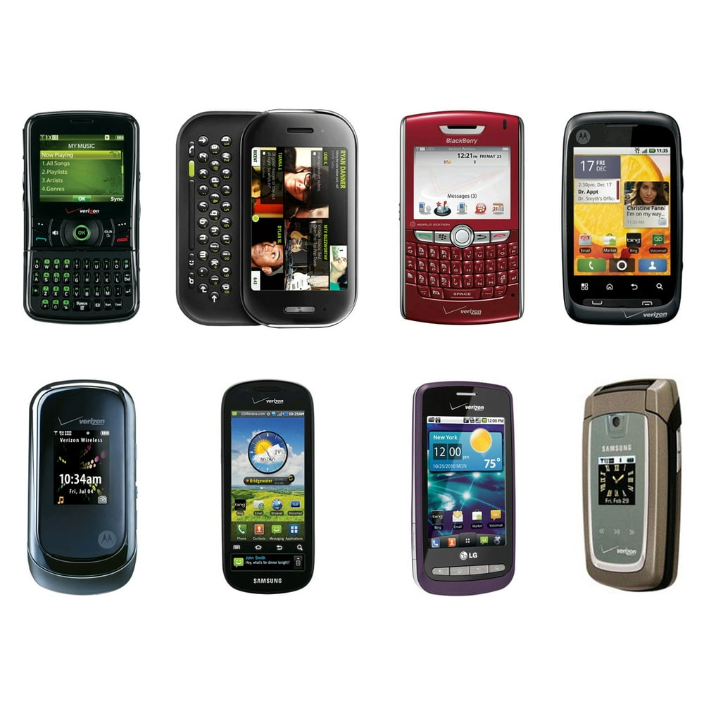 8 Pack Multi Color Toy Phone for Kids / Dummy Cell Phone for Kids