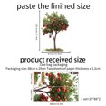 thumbnail image 4 of Adhesivos de pared Creative Pomegranate Tree Fresh Green PVC, 4 of 4