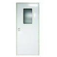 thumbnail image 4 of Lippert Components Entry Door V000149585 Square Door; 30 Inch Width x 72 Inch Height; Right Side Hinges; Keyed Entry; Polar White With Pebble Finish; With White Handle and Hardware, 4 of 4
