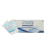Oasis Tears PLUS Preservative-Free Lubricant Eye Drops 40 vials (1 box of 30 vials plus two 5 vial packets)