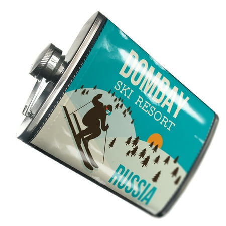 

NEONBLOND Flask Dombay Ski Resort - Russia Ski Resort