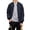 Dark Blue, variant on Boys Casual Lightweight Bomber Jackets Zipper Up Windproof Coat for Fall Winter Spring Outdoor Wearing (Red)