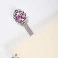 thumbnail image 2 of Minced flower Vintage Silver Lace-Edged Bookmark: a Delightful Gift for Bookworms and Bibliophiles, 2 of 5