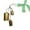 C, variant on Christmas Cow Bells with Bows,Metal Bells with Hanging Rope Rustic Gold Ornament for Christmas Tree Wall Door Wreath Outdoor Garden Wedding Lucky Decoration