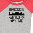 thumbnail image 4 of Inktastic Nashville Tennessee Someone Loves Me Skyline Boys or Girls Baby Bodysuit, 4 of 5