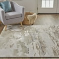 thumbnail image 3 of 8' X 10' Ivory Tan And Gray Abstract Area Rug, 3 of 9