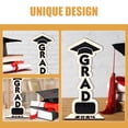 thumbnail image 4 of 2024 Graduation Party Table Decoration Wooden Sign Class of 2024 Party Ornament Wood Table Sign, 4 of 6