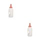 thumbnail image 2 of Botellas de plástico duraderas Methold Anti-caídas y resistente al envejecimiento Agua embotellada Multipack Protein Shaker Bottle biberón con han 1 2Conjunto, 2 of 6
