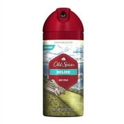OLD SPICE Body Spray Fresh Collection Belize - 4oz
