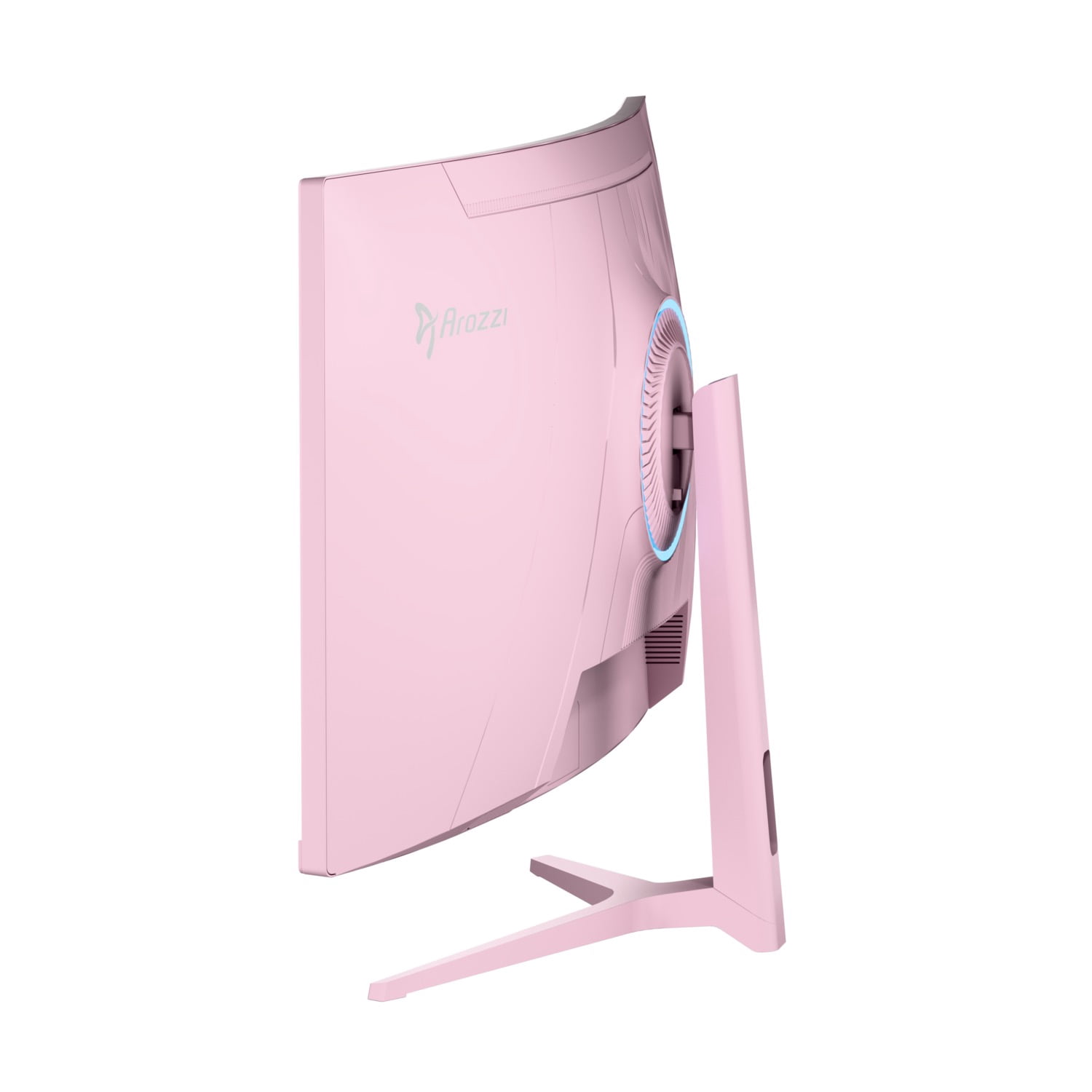 Arozzi Nova 34" Ultrawide Curved Gaming Monitor – VA, 3440x1440 UWQHD, 165Hz, 1ms, HDR10 – Pink