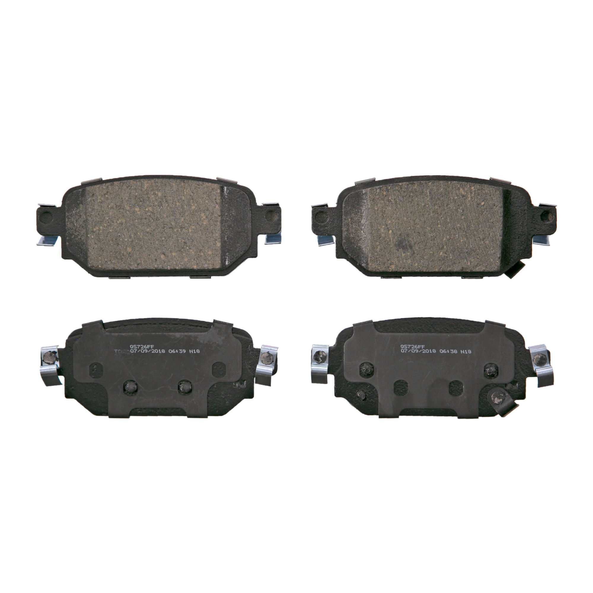 Wagner Brake ZD1623 QuickStop Disc Brake Pad Set Ceramic For 13-20