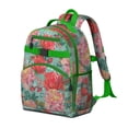 thumbnail image 2 of Bright Colorful Bloom Backpack for Student Lightweight Adjustable Padded Straps Chest Buckle Spacious Durable School Backpack, 2 of 6