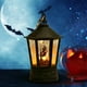 thumbnail image 5 of Halloween LED Candle Lights Battery Operated Hanging Lantern Ornaments Porch Party Halloween Decoration, 5 of 7