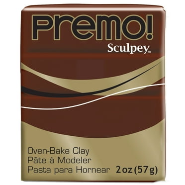 Premo! Sculpey Modeling Clay, 2 oz., Burnt Umber