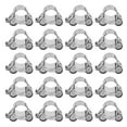 thumbnail image 1 of Hose Clamp, No Rust Stainless Steel Mini Hose Clamp Mini  For Motor Vehicles For Petrochemical Industry For Pharmacy 26-28mm, 1 of 8