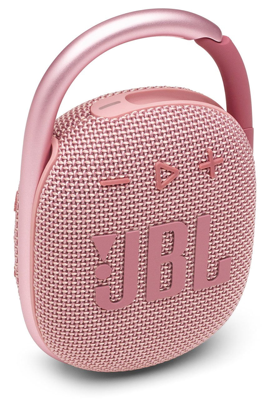 JBL Portable Bluetooth Speaker, Pink, JBLCLIP4PNKAM