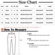 thumbnail image 3 of Pantalones Para Mujer Moda Casual Impreso Cintura Elástica Túnica Recortada Linterna Pantalones Odeerbi ODB138612, 3 of 9