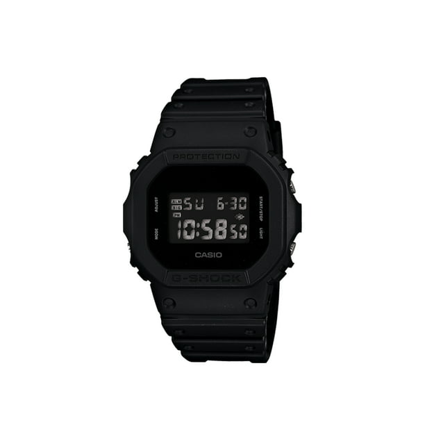 Casio G-Shock Black Water Resistant Digital Men's Outdoor Watch - DW5600BB-1