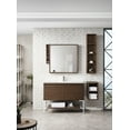 thumbnail image 3 of James Martin Vanities 47.3" Single Vanity Cabinet, Glossy White, Glossy White Composite Top, 3 of 7