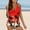 Orange, variant on iTNHFP Swimwear Coverups for Women Kimono Split Body Swimsuit for Women Bikini Color Matching Slim Beach Swimsuit for Women Swimsuit for Women