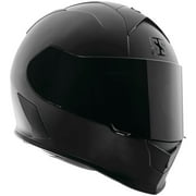 Speed & Strength SS900 Solid Motorcycle Helmet Matte Black XXL