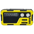 thumbnail image 1 of BotaniNest Portable Hand Crank Solar Radio Speaker AM/FM/NOAA Weather Radio 5000mAh Power Bank 300 Flashlight With For Outdoor Use, 1 of 6