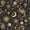 Gold Black, variant on Erosebridal Boho Sun Print Zipper Twin Comforter Sets with Fitted Sheet and 2 Pillowcases,Cartoon Moon Stars Zipper Bedding Set For Adults,Navy Blue Reversible,4 Pieces