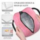 thumbnail image 3 of Easygdp Sparkly Glitter Bolsa de Almuerzo Insulada Grande, Forro de Aluminio, Diseño Espacioso, a Prueba de Fugas, Ideal para Trabajo, Picnics, Viajes y Actividades al Aire Libre, 3 of 6