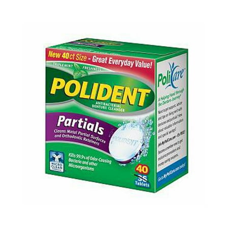 Polident for partials Polident for partials
