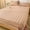Khaki-KH, variant on MMJ Strawberry Pattern Quilted Waterproof Bed Cover 59.06x78.74in for Mattress Protection