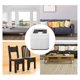thumbnail image 5 of Bed Square Risers, Dust Free Stackable Square Risers Non Slip Perfect Height 4 Set for Table Chair ANGGREK Otros, 5 of 8