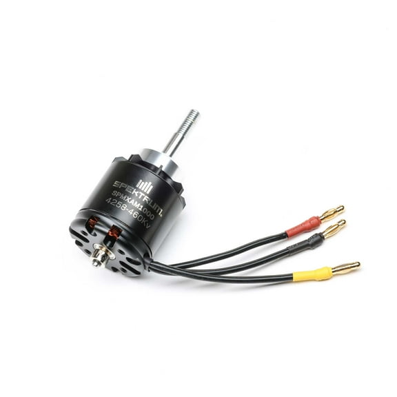 Spektrum Accessories 4258-460kV 14-Pole Brushless Motor- SPMXAM1000 Electric Brushless Motors Air