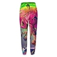 thumbnail image 3 of Rick And Morty Women's Jogger Track Pants Print Drawstring Lounge Sweatpants Casual Trousers for Yoga, Workout XL, 3 of 7
