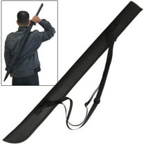 Armory Replicas Full-Size Katana Nylon Carrying Case - Durable Sword Travel Holder Tough Nylon Construction Adjustable Dual Back Straps Ideal Solution for Sword Transport