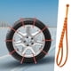 thumbnail image 3 of Cadena Antideslizante Ganfancp para Neumáticos de Coche Vehículo Todo Terreno Nieve Barro, 3 of 6