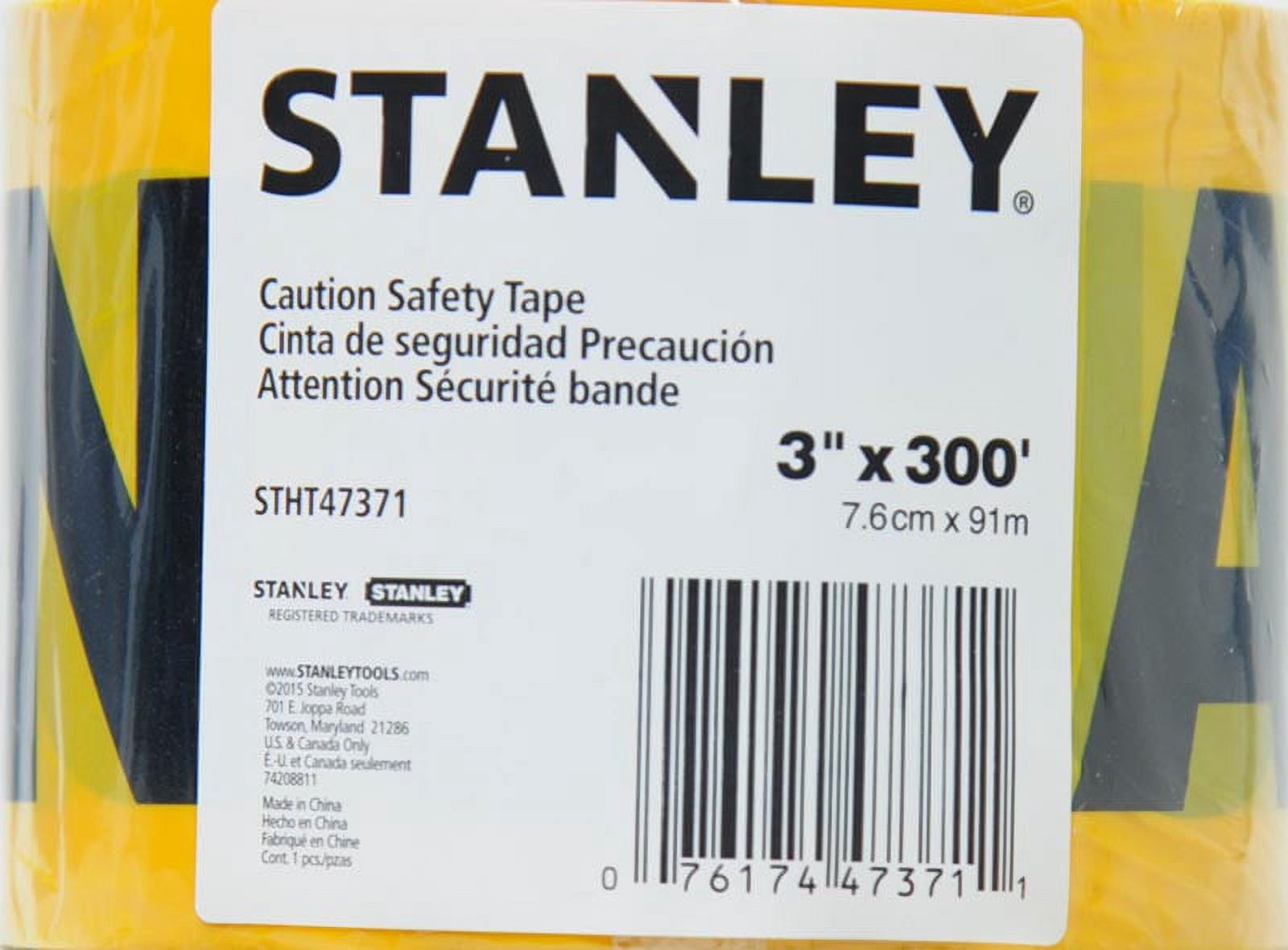 Stanley 3X300 Caution Tape