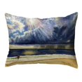 thumbnail image 1 of Betsydrake KS1217 Sun Beams Noncorded Pillow - Small, 1 of 1