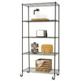 thumbnail image 1 of TRINITY 5-Tier EcoStorage 36 in. (91.44 cm) Wire Shelving Rack, 1 of 1