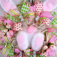 thumbnail image 5 of Easter Wreaths for Front Door, Wreaths with , Spring Easter Wreaths Garland Easter Decor, 5 of 6