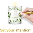 thumbnail image 5 of Magnificent 101 Earthy Sage Leaf Set of 3 Candles, 5 of 7